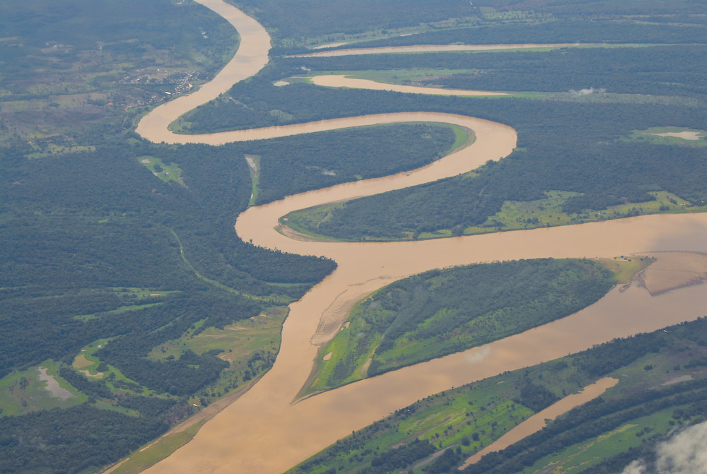 Paraná do Ramos e rio Amazonas