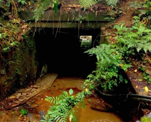 passagem subterrânea