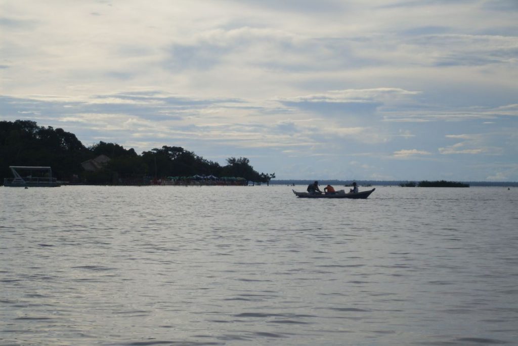 Rio Tapajós. Foto: Karinna Paz. 