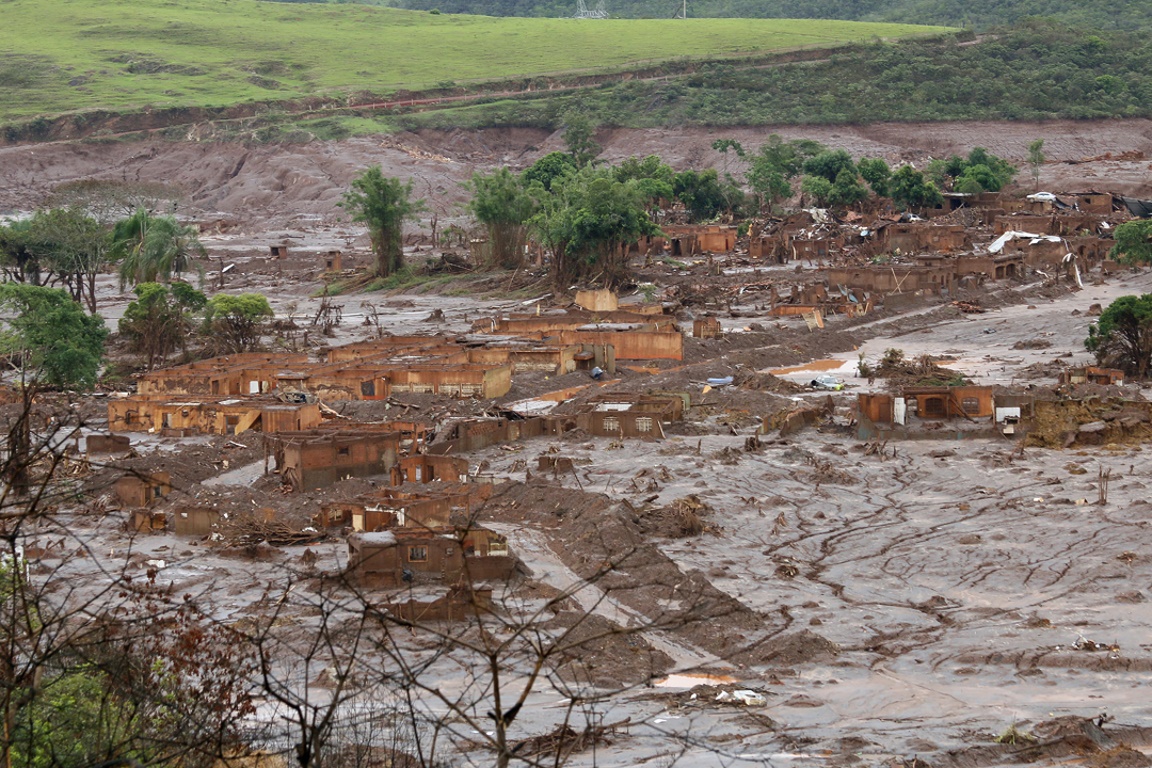 Estudo revela que 50% das barragens do Brasil correm o risco de causar danos semelhantes ou até maior que o de Mariana. Foto: Senado Federal/Flickr