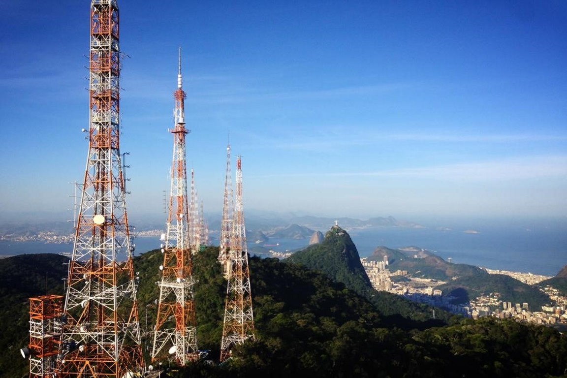 Antenas no Sumaré. Foto: Divulgação.