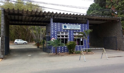 Sede da superintendência do Ibama no Rio Grande do Norte. Foto: Carolina Lisboa. 