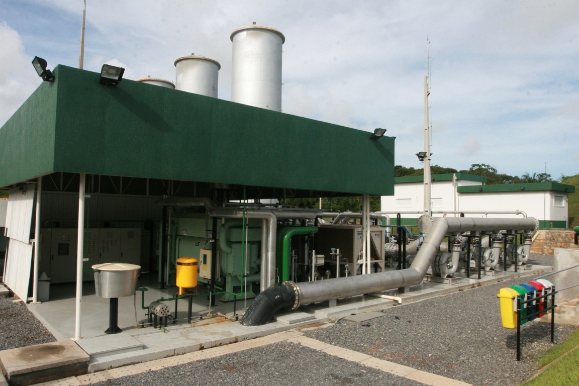 A Companhia Ambiental do Estado de São Paulo (Cetesb) negou o pedido de licenciamento ambiental do Projeto Verde Atlântico Energia, que previa a construção de uma usina termoelétrica em Peruíbe, no litoral de São Paulo. Foto: Usina Termoelétrica Termoverde, Salvador, Bahia. Foto: Rafael Martins/ AGECOM. 