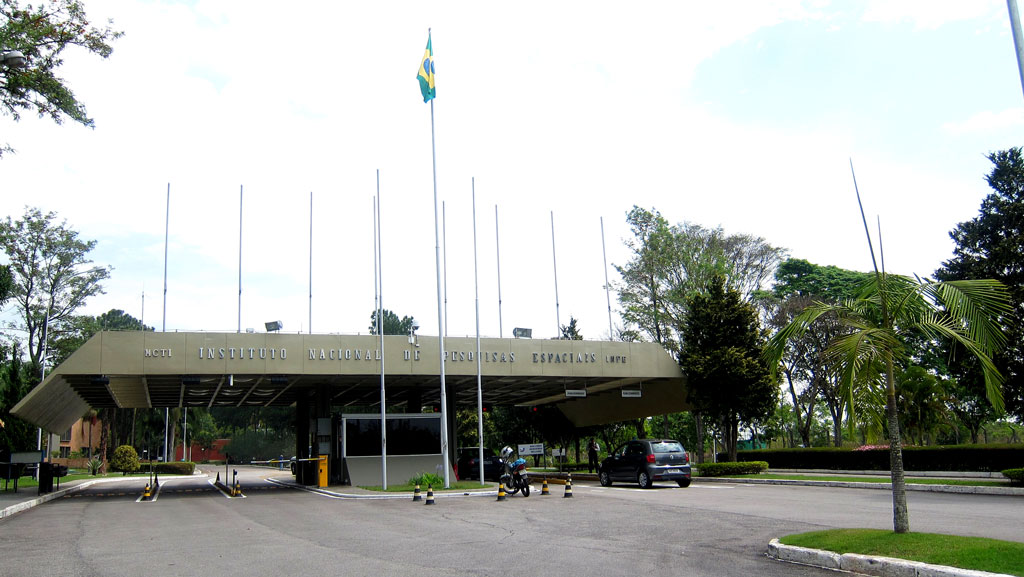 Acesso ao Instituto Nacional de Pesquisas Espaciais, o Inpe, localizado em São José dos Campos (SP). Foto: Eduardo Pegurier