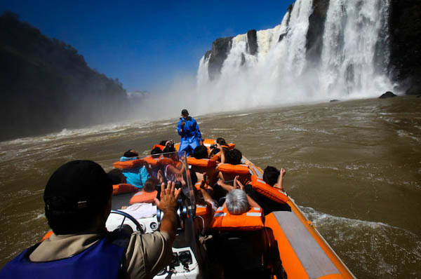 Fevereiro de 2012 - Cataratas do Iguaçu