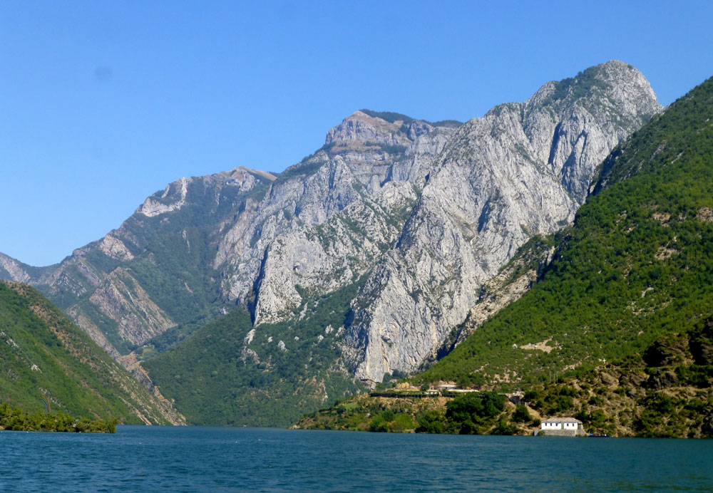 Valbona, nos alpes albaneses, onde começamos nossa perigrinação. Foto: Pedro Menezes
