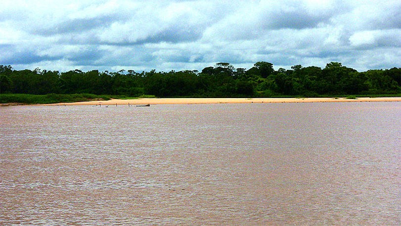 Rio Araguaia. Foto: José Eduardo Pachá/Flickr