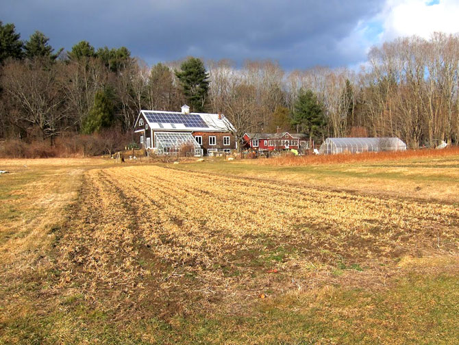 Lindentree, fazenda orgânica encravada em uma área residencial. Fotos: Eduardo Pegurier