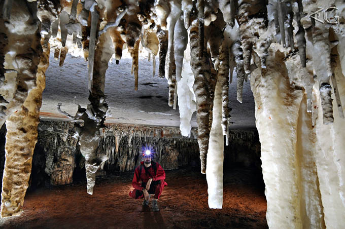 Gruta Bonita, Parque Nacional Cavernas do Peruaçu, MG