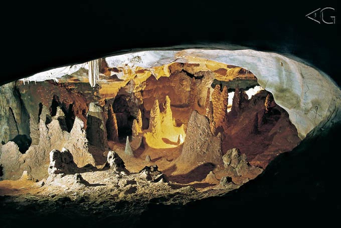 Toca da Boa Vista, BA. (esta foto retrata bem a minha proposta