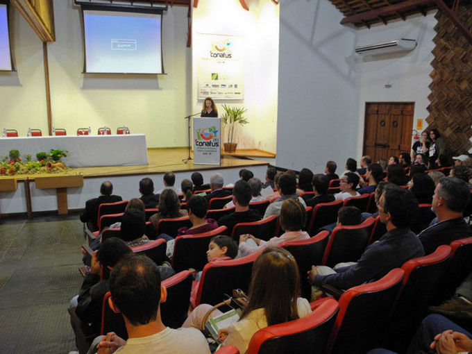 Abertura do evento teve presença de autoridades, congressistas e palestrantes. Foto Divulgação Neotropica