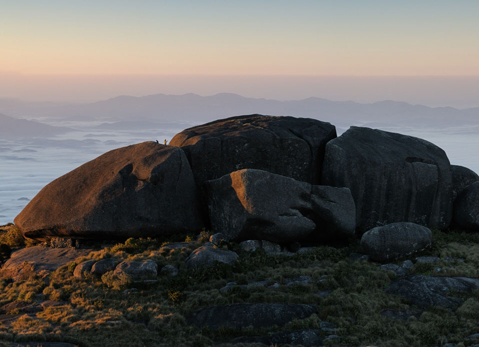 Castelos do Açu, PARNA Serra dos Órgãos. Foto: Flávio Varrichio