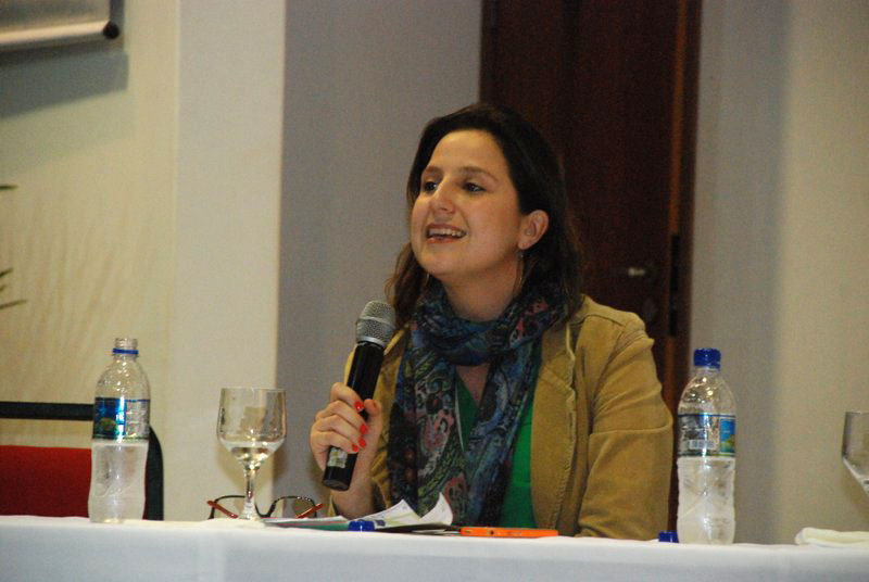 Renata pontuou que os gestores e técnicos do ecoturismo não devem ter medo de acertar. Foto: Fabio Pellegrini