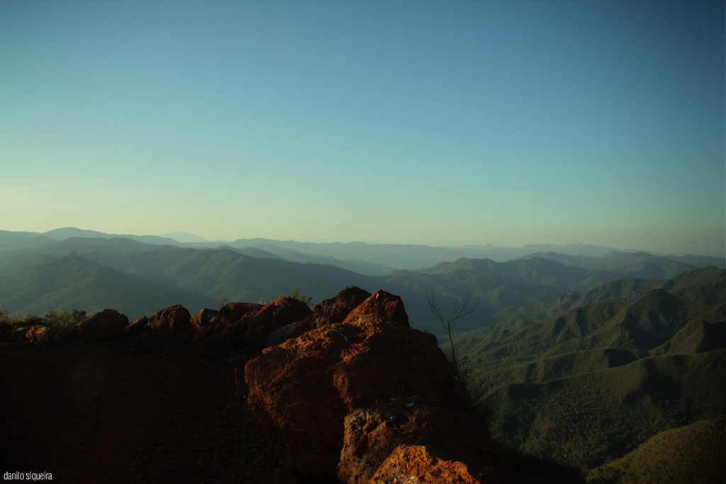 Vista da Serra do Gandarela, MG. Foto: Danilo Siqueira / Divulgação Movimento Águas do Gandarela