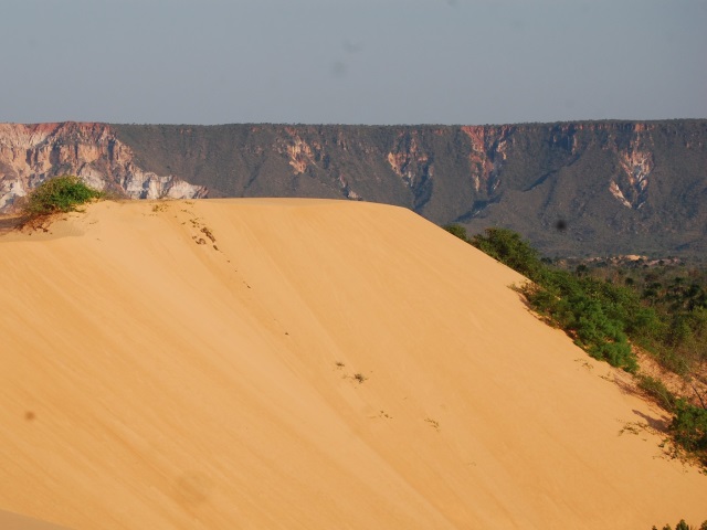 Vista do Parque Estadual do Jalapão, no Tocantins. Foto: Agência Rota da Iguana.