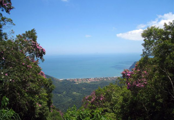 A APA Serra do Mar foi criada em 21 de setembro de 1984. Está situada ao sul do estado de São Paulo, abrangendo parte da bacia hidrográfica do Rio Ribeira de Iguape. Foto: Sistema Ambiental Paulista