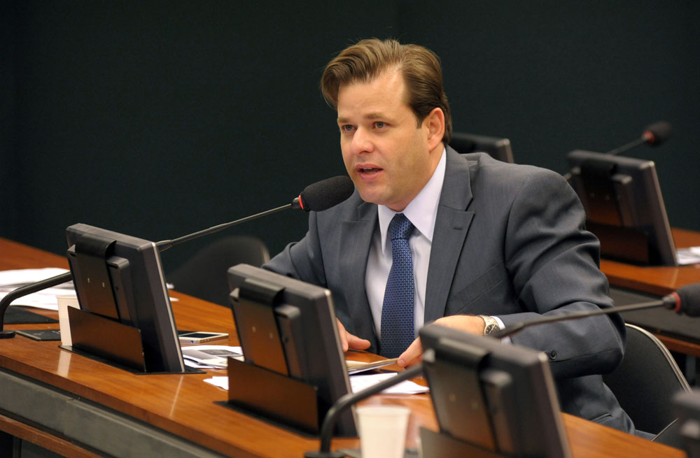 O deputado Leonardo Quintão (PMDB/MG), relator do novo Código de Mineração, multiplicou seu patrimônio por 8 e 8 anos. Foto: Alexandra Martins / Câmara dos Deputados