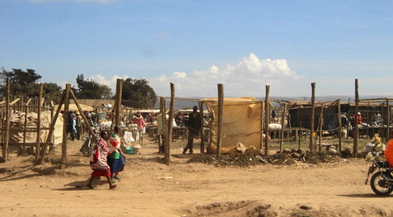 Parte dos Masai vive em condições sub-humanas, na “modernidade”.