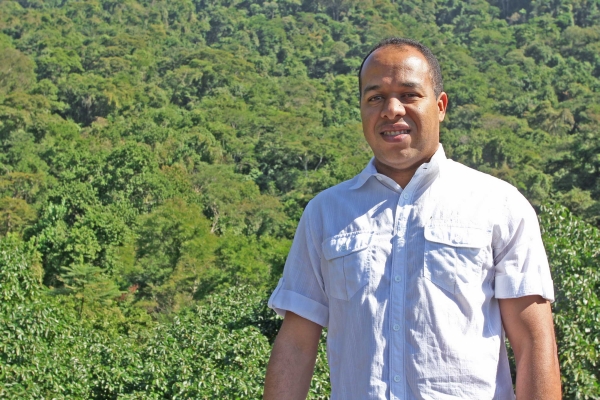 Coronel Jorge Benedito: "queremos multiplicar o número de pessoas que cuida da natureza" (foto: Marcelo Horn)