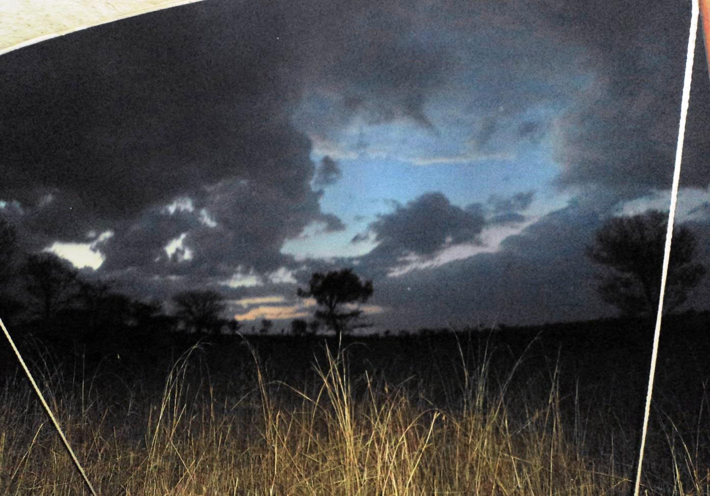 Anoitecer no Serengueti