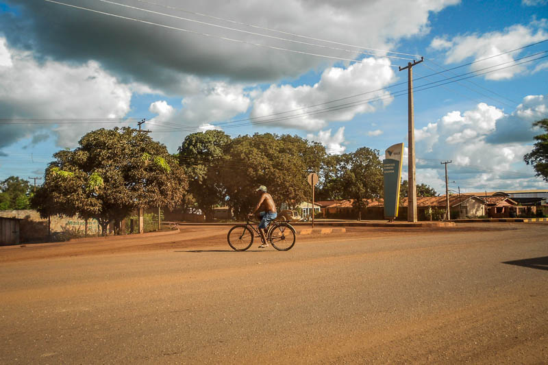 Entrada do entreposto de minério da VALE em Piquiá de Baixo, no distrito industrial de Açailândia. Foto: Fabíola Ortiz/O Eco