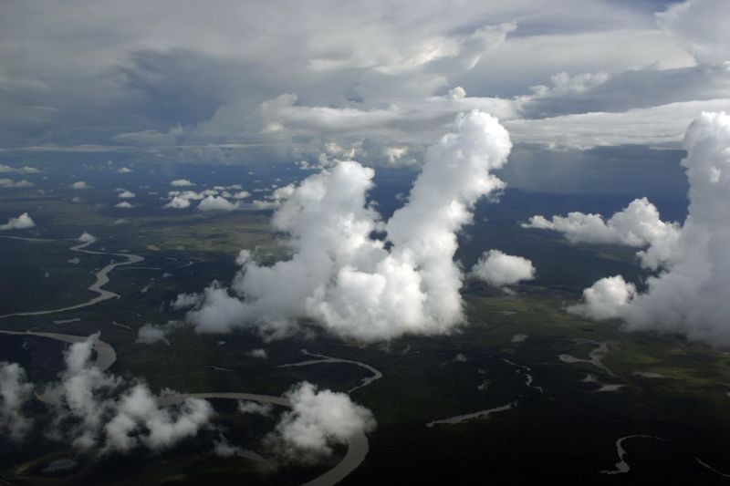Horizonte embaçado para quem precisa de dados ambientais do Mato Grosso. Foto: Leonardo F. Freitas/Flickr.