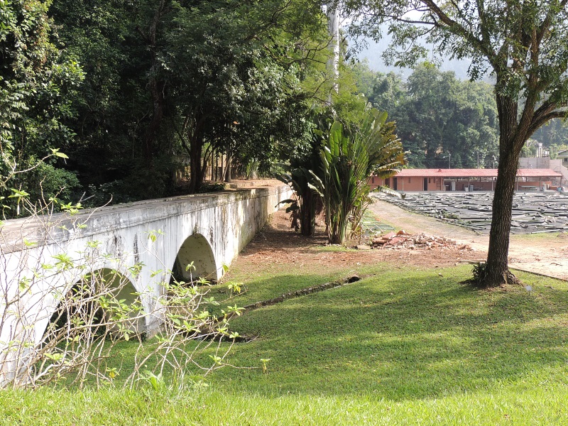 O Aqueduto da Levada, uma das joias históricas que será reaberta à visitação do público. Foto: Cláudia Lopes/JBRJ.