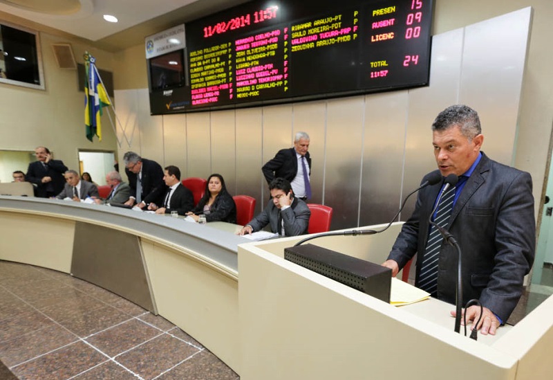 Deputados votam pelo extinção da unidade de conservação. Foto: ALE/RO - DECOM.