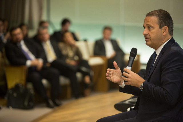 Eduardo Campos, do PSB. Foto: Divulgação/Campanha