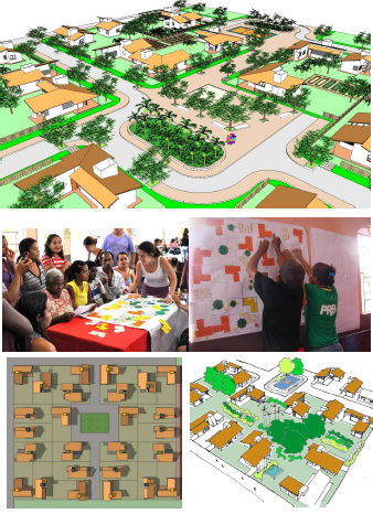 Projeto urbanístico de novo bairro para assentamento da comunidade de Piquiá de Baixo. Foto: Divulgação Rede Justiça nos Trilhos
