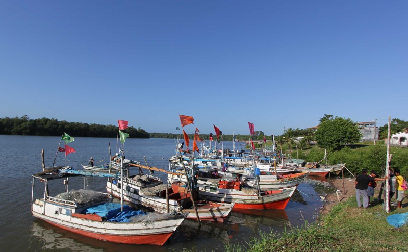 Resex Marinha Mocapajuba, em São Caetano de Odivelas. Foto: ICMBio.
