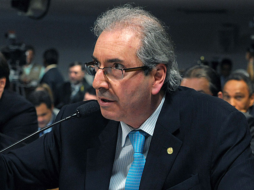 Eduardo Cunha, deputado pelo PMBD-RJ, da bancada evangélica, e também presidente da Câmara dos sonhos da bancada ruralista. Foto: Luis Macedo/Câmara dos Deputados