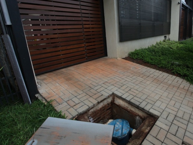 Essa casa gera economia ao reaproveitar água da chuva. Martim Garcia/MMA.