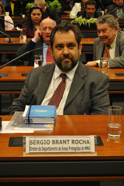 Brant (acima) em audiência pública na Câmara dos Deputados. Foto: Câmara dos Deputados/2013.