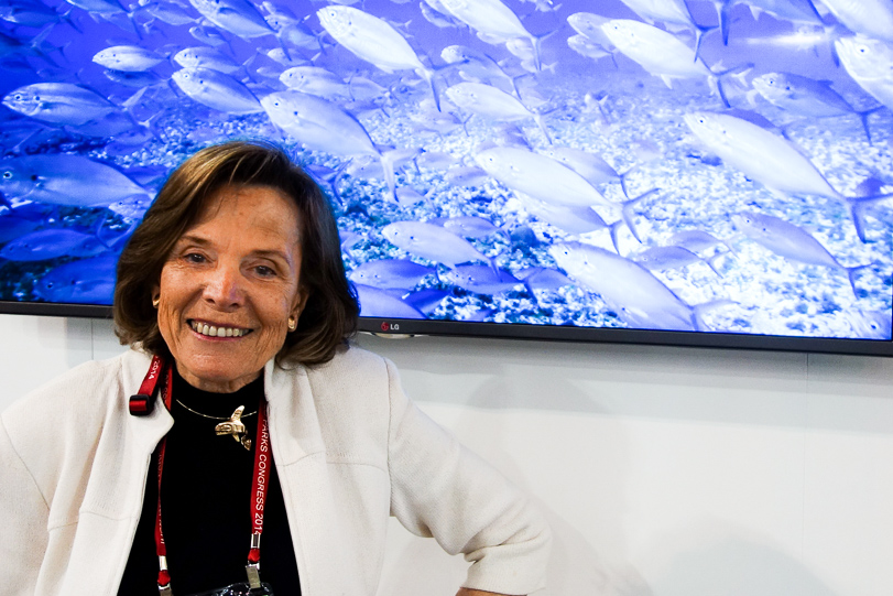Sylvia Earle. Foto: Eduardo Pegurier
