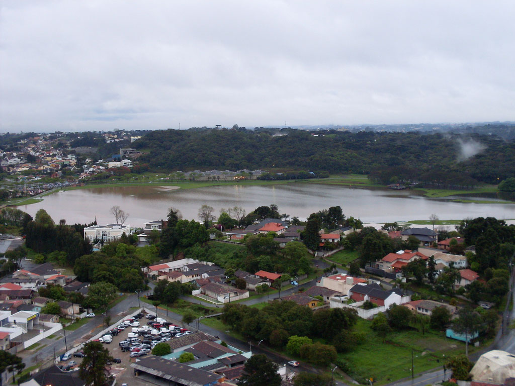 RPPN Reserva Barigui, que fica dentro de Curitiba. Foto: Tarcisio Cavalcante