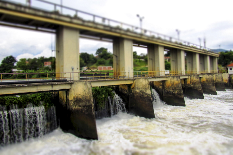 A captação do Rio Guandu