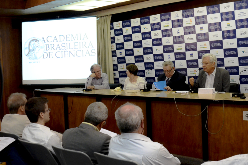 Coletiva de imprensa. Foto: Assessoria ABC