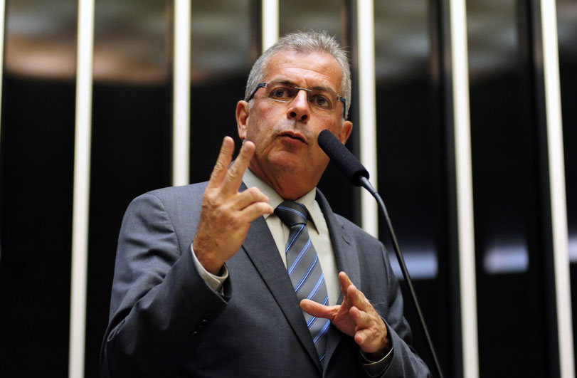 Dep. Paulo Feijó (PR-RJ). Foto: Gustavo Lima / Câmara dos Deputados.