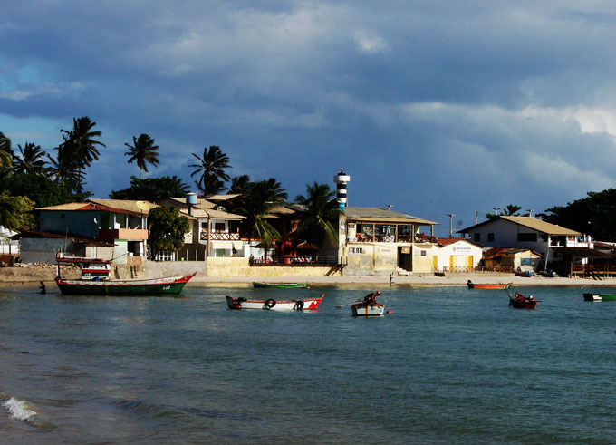 Pontal do Coruripe, antigo local onde seria erguido o estaleiro EISA. Ibama determinou a mudança no local do empreendimento para dar a licença. Foto: Tissiana Sousa /Flickr