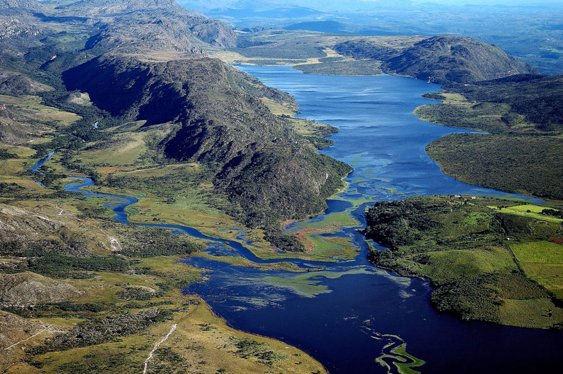 A Reserva da Biosfera da Serra do Espinhaço (MG) abrange 11 unidades de conservação em sua área de mais de 3.000.000 de hectares. Foto: