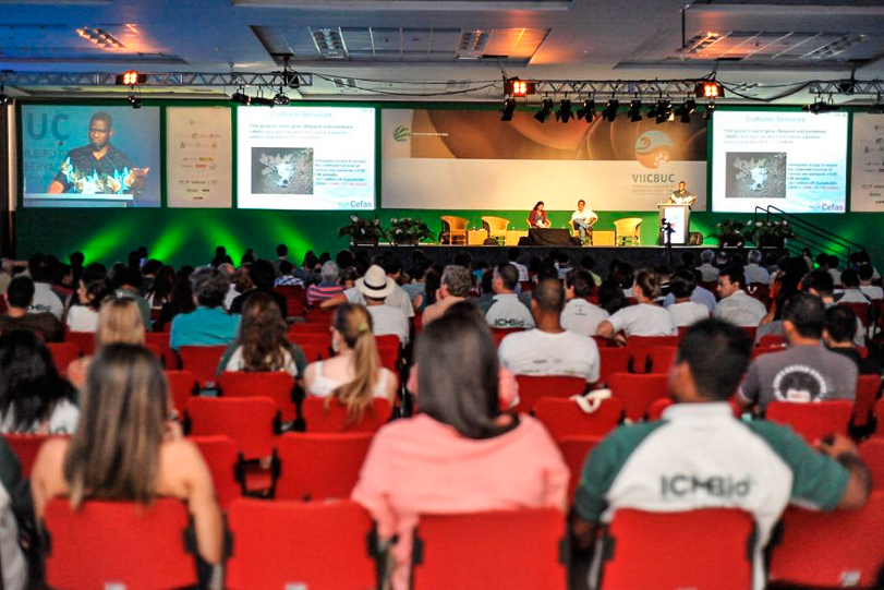 Realizado periodicamente desde 1997, o CBUC é um dos mais importantes encontros internacionais sobre áreas protegidas e conservação da natureza da América Latina. Foto: Divulgação/Alberto Leandro