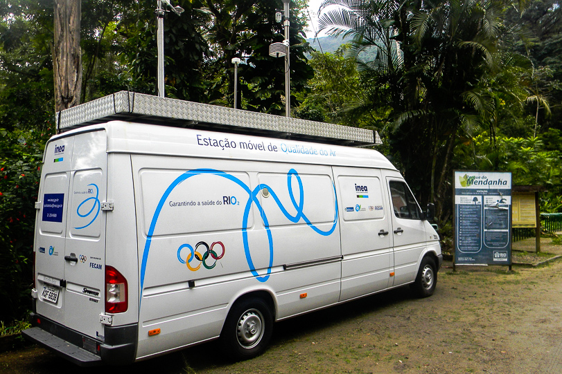 Após monitorar a qualidade do ar em 3 unidades de conservação, estação móvel está visitando o Parque Nacional Serra dos Órgãos. Foto:
