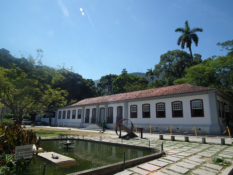 Jardim Botânico participará do Sistema de Informação sobre a Biodiversidade Brasileira. Foto: wikipédia.
