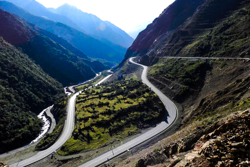 Estrada Interoceânica: pouco uso não impediu o planejamento de alternativas redundantes. Foto: Aurelio Schmitt