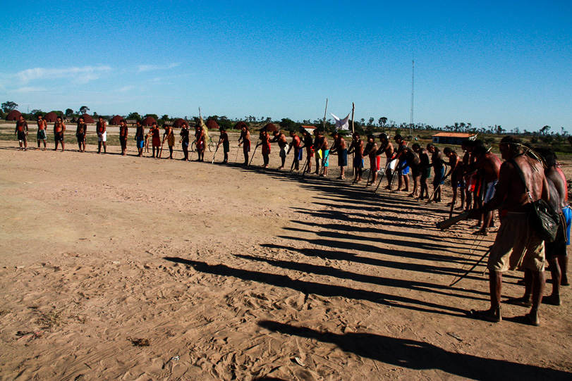 Em seis meses, povo Xavante perdeu mais 89km² de suas florestas em Marãiwatsédé. Foto: MPF