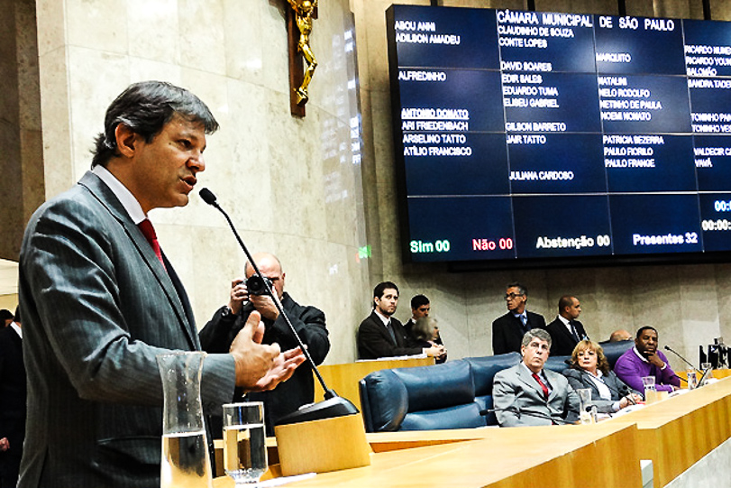 Segundo prefeito, projeto de Parcelamento, Uso e Ocupação do Solo irá simplificar a vida dos cidadãos Foto: Luiz França / CMSP