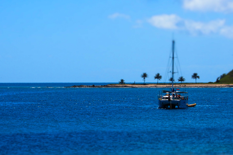 Pesca ilegal é uma ameaça a biodiversidade do Parque Nacional de Abrolhos. Foto: Fabíola Ortiz