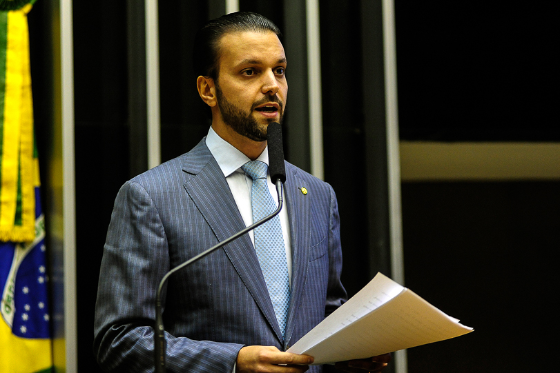 Alexandre Baldy (acima) rejeitou projeto de lei. Foto: Gustavo Lima/Câmara dos Deputados