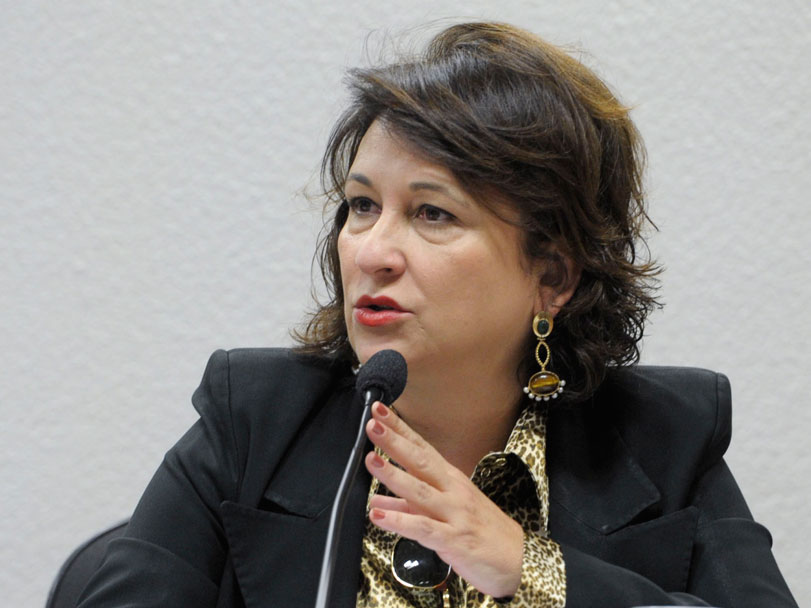 Senadora Kátia Abreu (PMDB/Tocantins), adversária aberta dos ambientalistas. Foto: